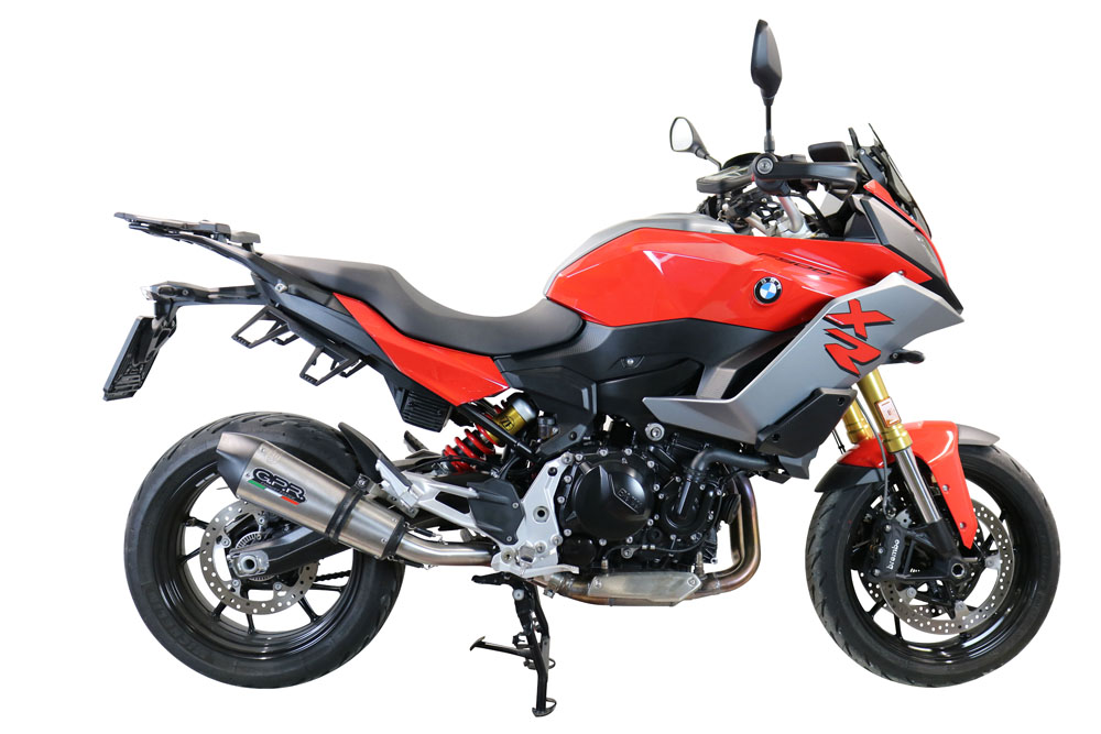 Escape GPR New Grand Prix Evo Titanium BMW F 900 XR-R Â· 4