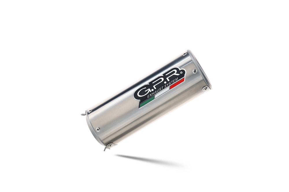 Escape homologado GPR M3 Inox BMW R Nine-T 1200 17-23 Â· 2