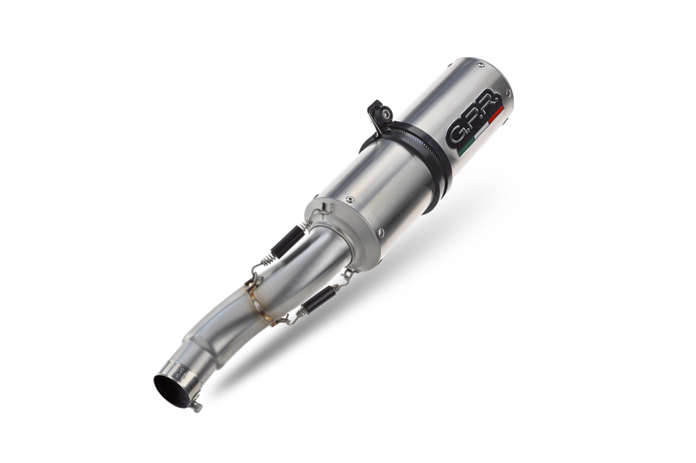 Escape homologado GPR M3 Inox BMW R Nine-T 1200 17-23 Â· 4