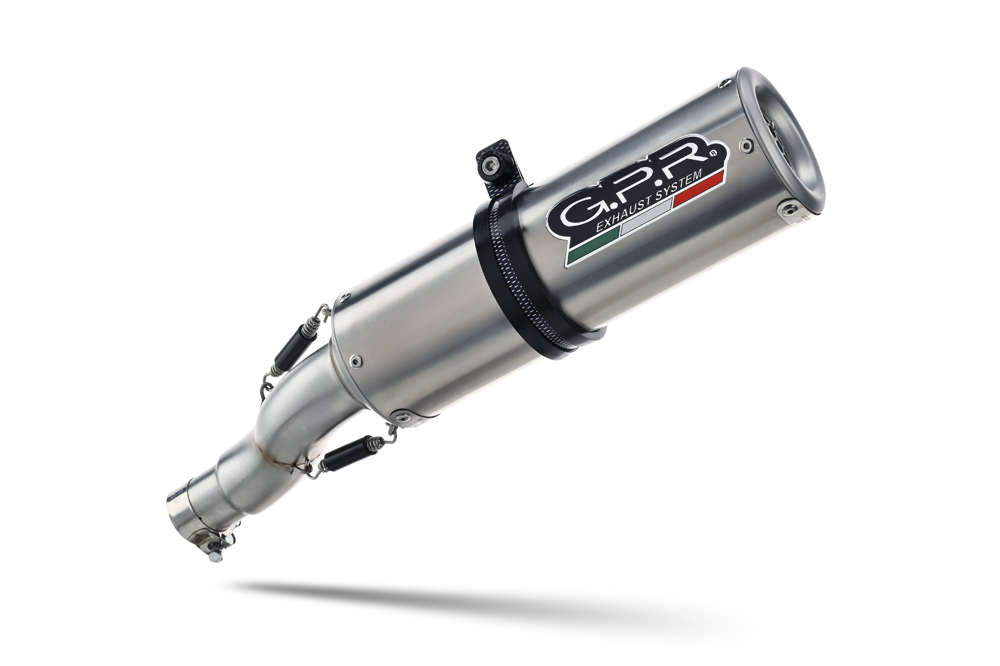 Escape homologado GPR M3 Inox BMW R Nine-T 1200 17-23 Â· 3