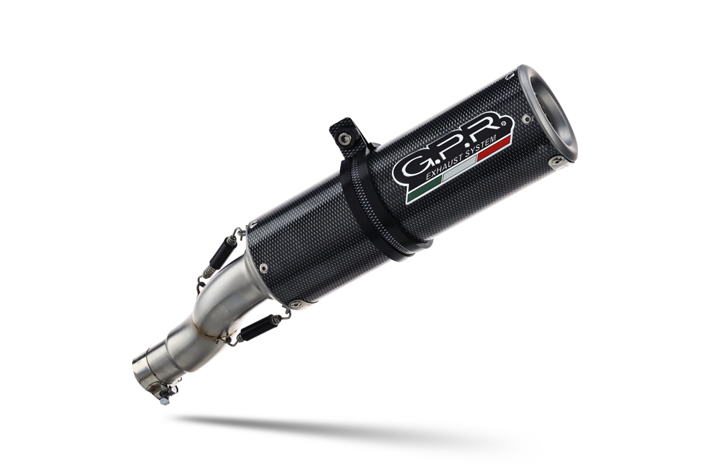 Escape homologado GPR M3 Poppy BMW R nineT 2017-2023 Â· 3