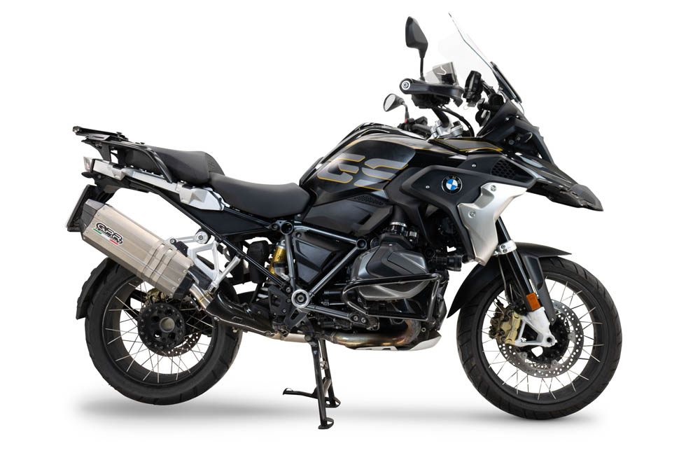 Escape GPR Hyper Sonic Titanium BMW R 1250 GS Adventure Â· 4