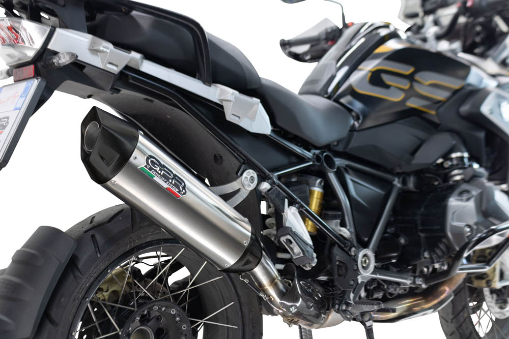 Escape GPR Furore-X Titanio BMW R 1250 GS 2019-2020 Â· 2
