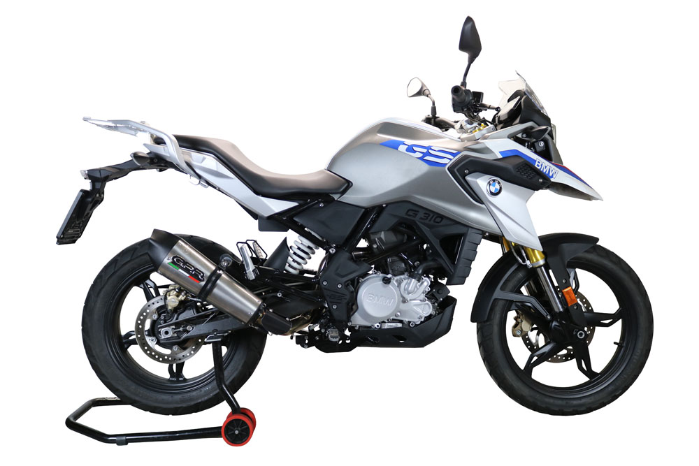 Escape GPR New Grand Prix Evo BMW G 310 Gs 2017-2021 Â· 4