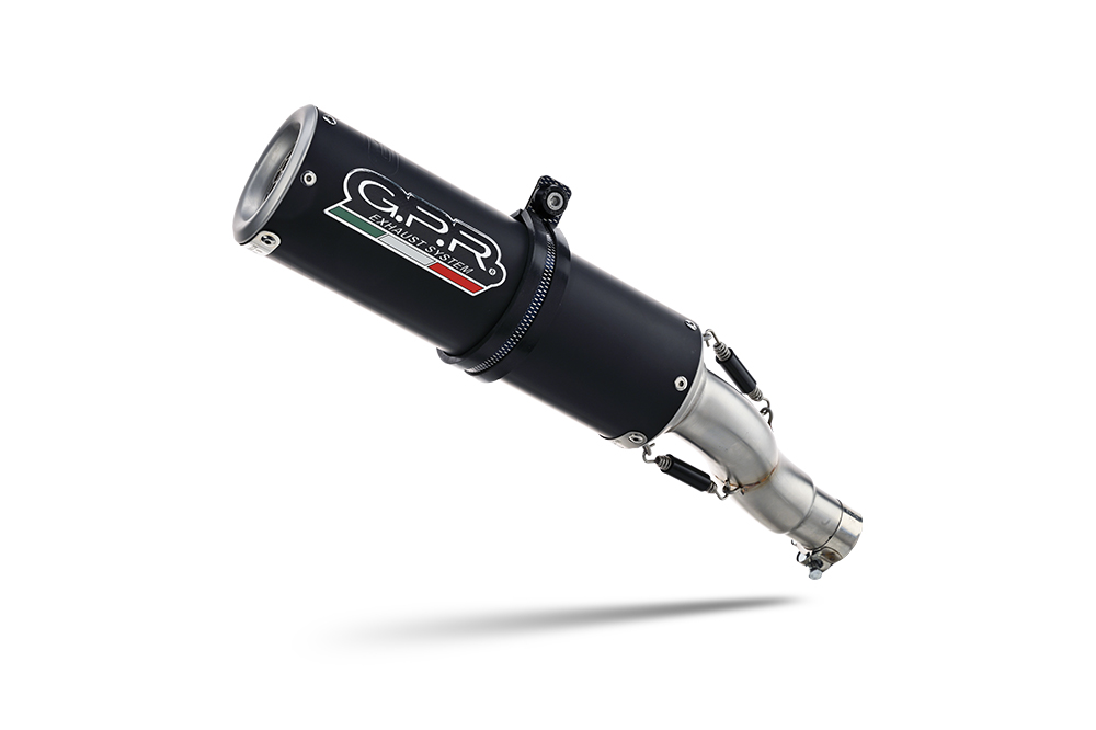 Escape GPR M3 Black Titanium BMW G 310 GS 2017-2021 Â· 2