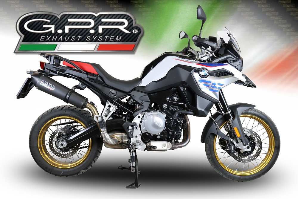 Escape GPR New GP Evo Black Titanium BMW F 850 GS Â· 4
