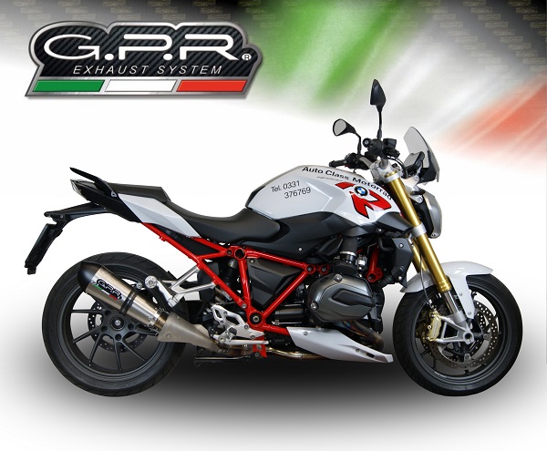 Escape GPR New Grand Prix Evo Titanium BMW R 1200 R LC Â· 4