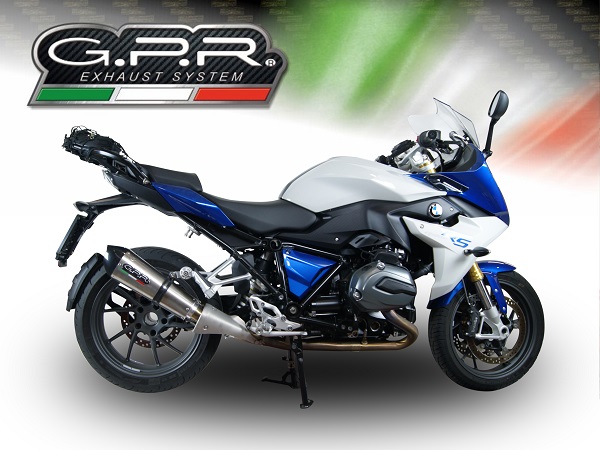 Escape GPR New Grand Prix Evo BMW R 1200 RS LC 17-19 Â· 4