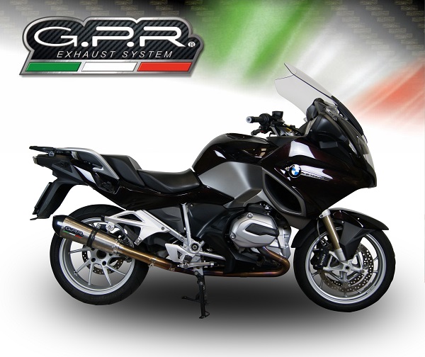 Escape GPR New Grand Prix Evo Titanium BMW R 1200 RT LC E4 Â· 4