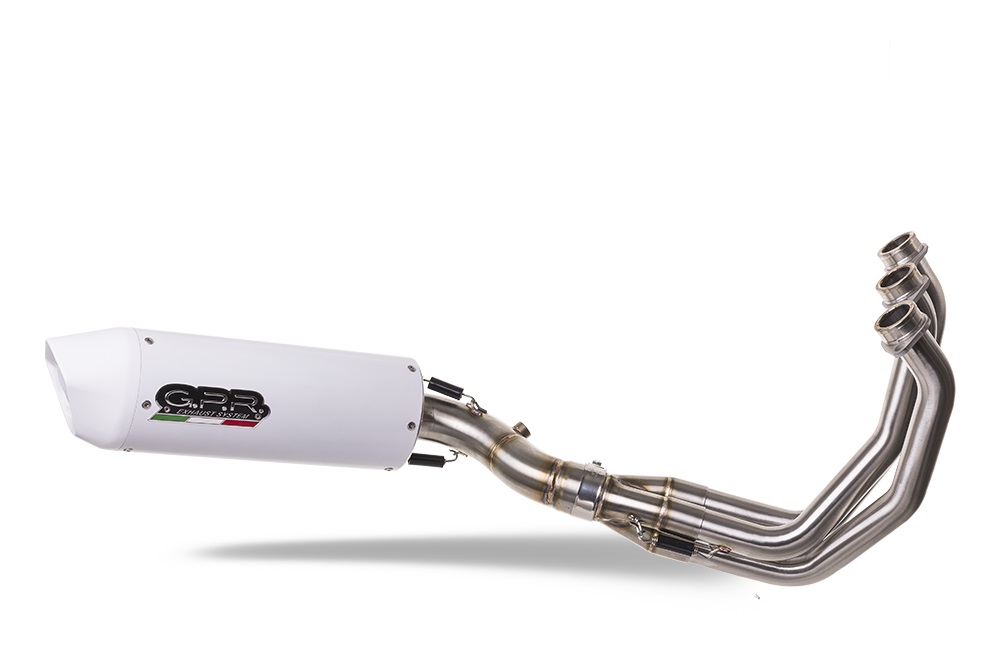Escape completo homologado GPR Albus Evo4 Yamaha XSR900