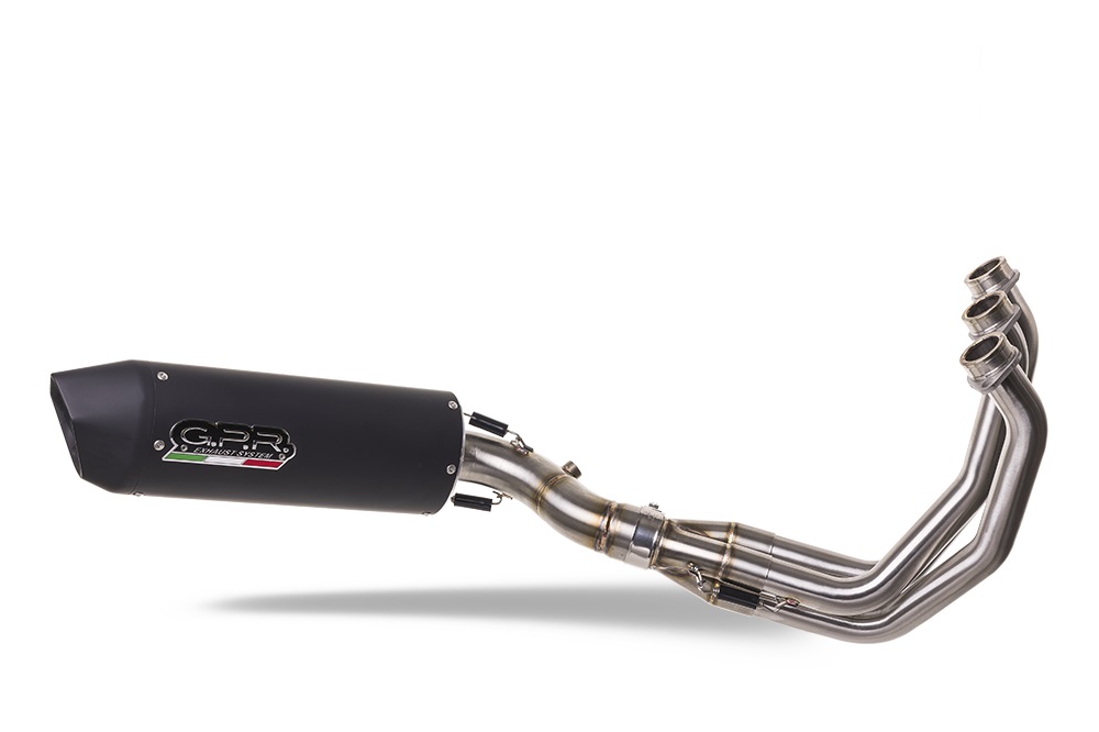 Escape GPR Furore Evo4 Nero Yamaha Tracer 900 GT Â· 1