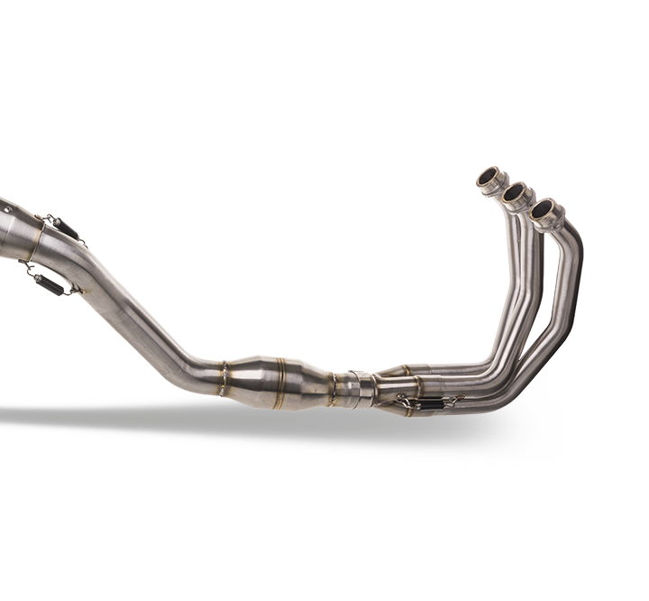 Escape completo GPR Satinox Tracer 9 GT 2021-2024 Â· 2