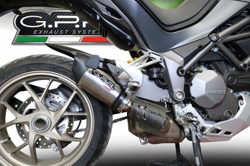 Escape GPR homologado Ducati Multistrada 1260 Â· 4