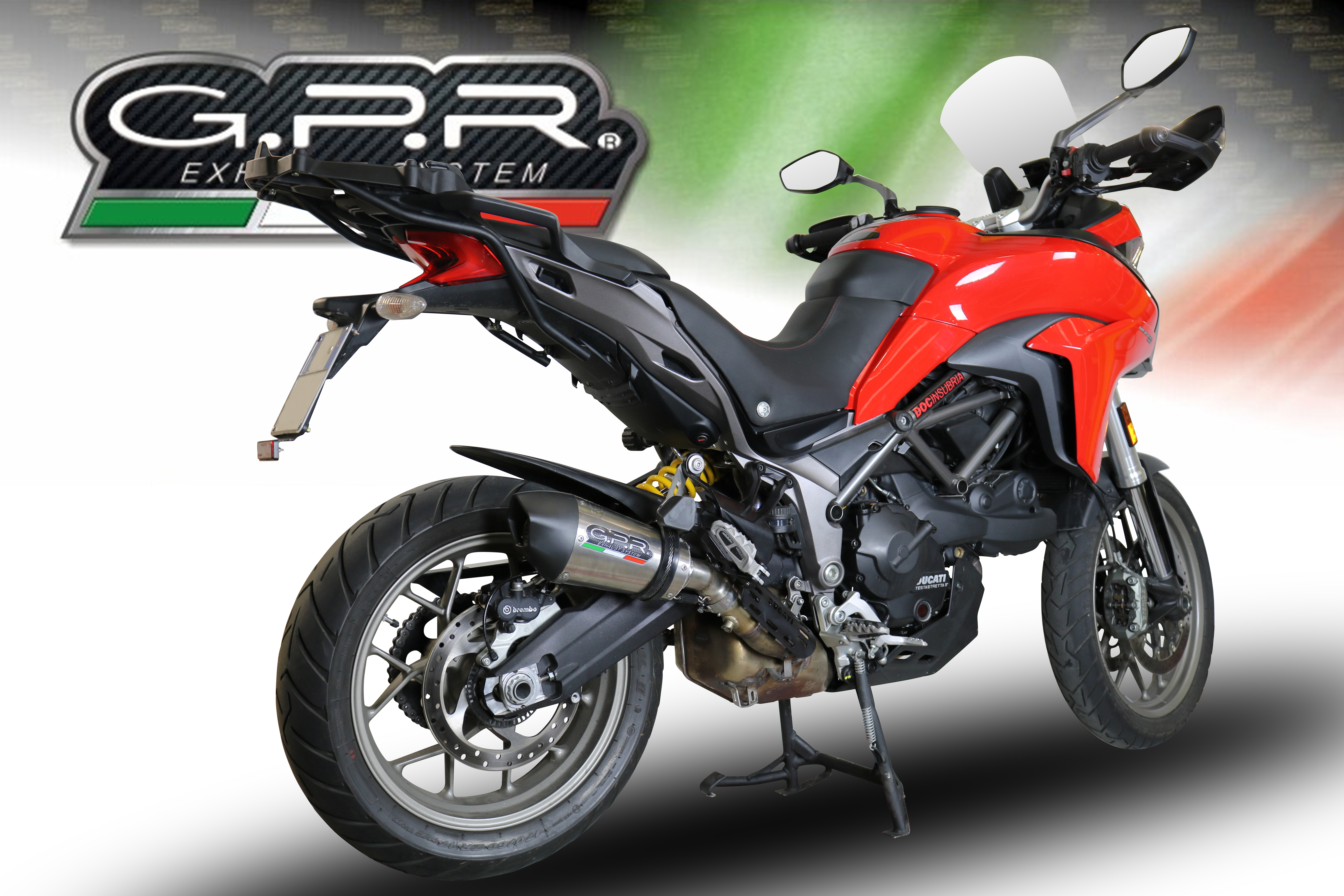 Escape GPR New Grand Prix Evo Titanium Multistrada 950 Â· 4