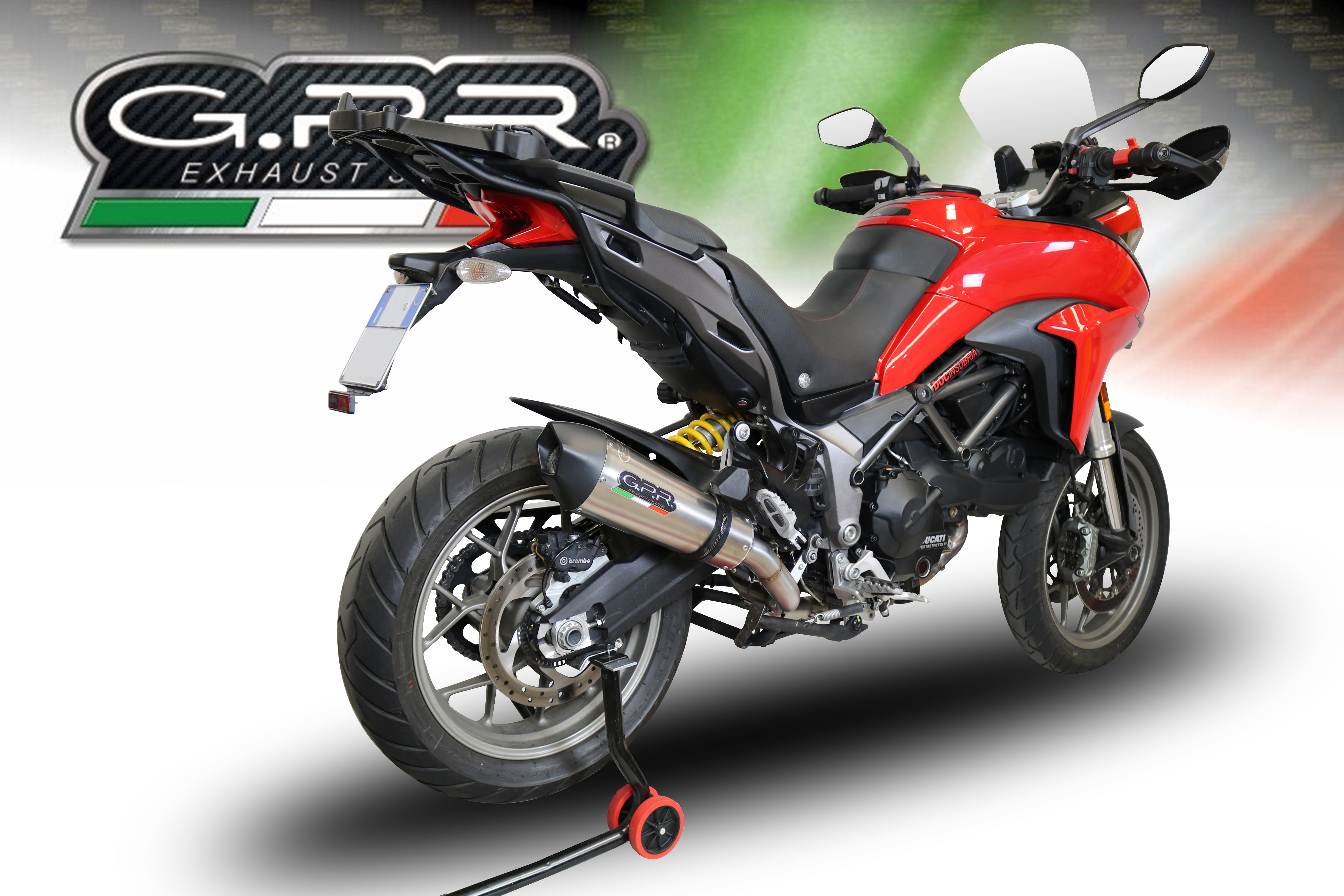 Escape GPR homologado Ducati Multistrada 950 17-20 Â· 4