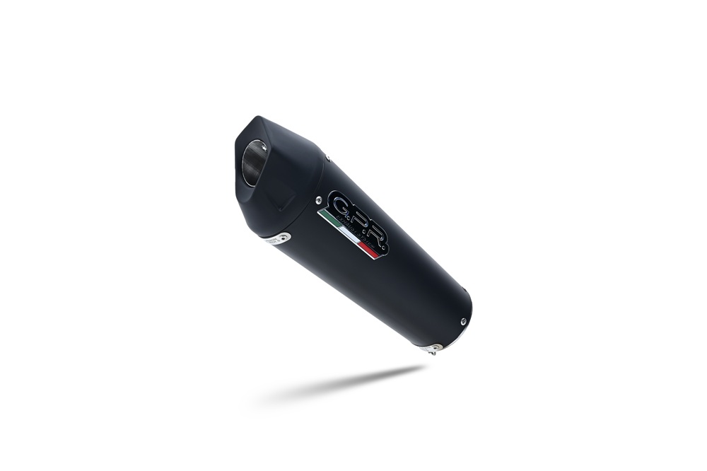 Escape GPR Black Titanium Ducati Diavel 1198 2017-2019 Â· 2