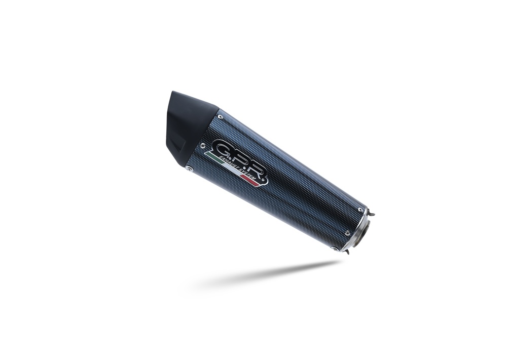 Escape GPR New Grand Prix Evo Poppy Ducati Diavel 1198 Â· 3