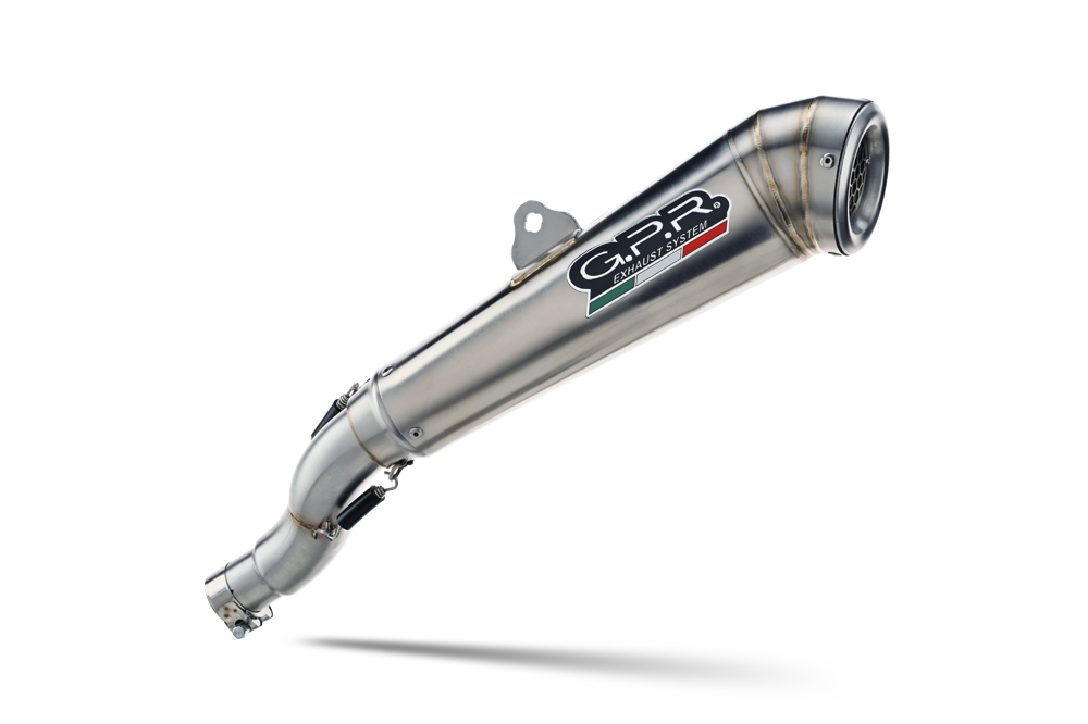 Escape GPR Powercone Evo Moto Guzzi V85 TT 2019-2020 Â· 2