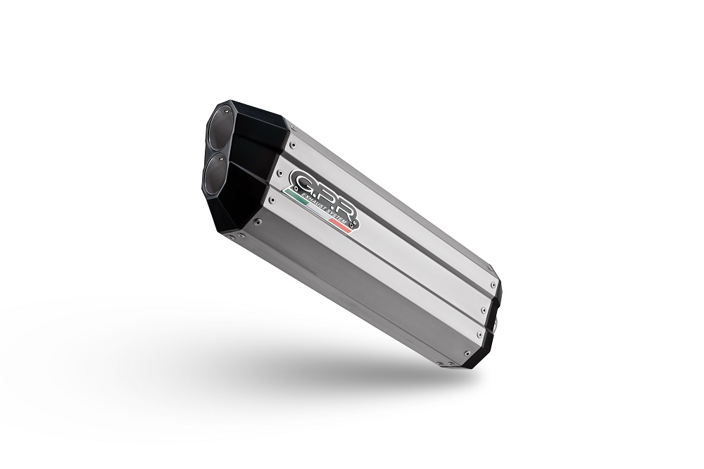 Escape GPR Hyper Sonic Titanium Africa Twin 2018-2020