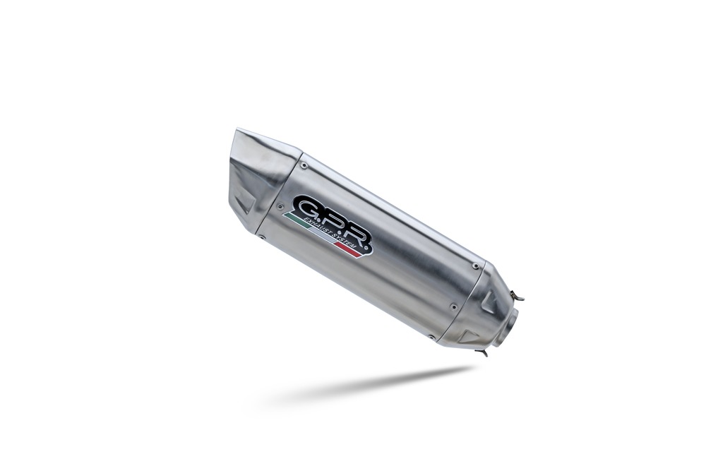 Escape homologado GPR Furore-X Honda NC 750 X/S DCT 17-20 Â· 3