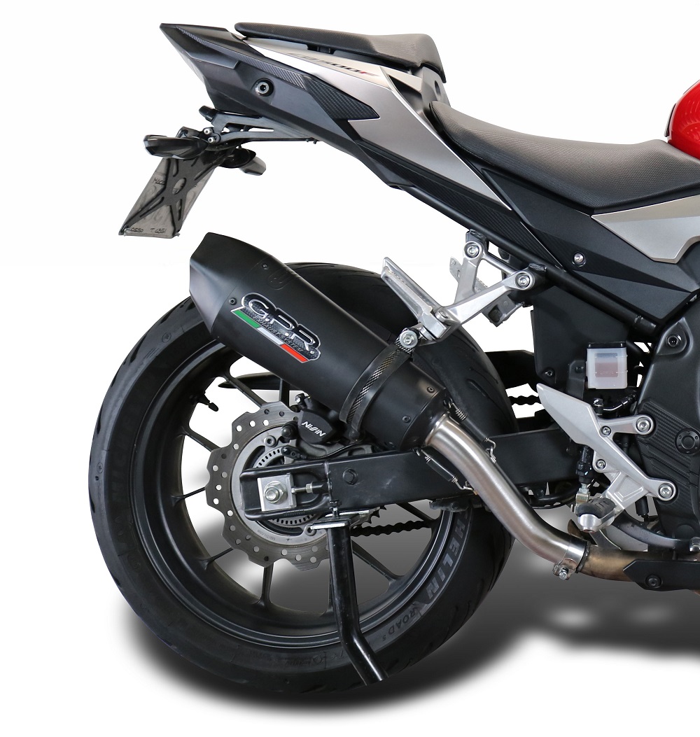 Escape GPR New Grand Prix Evo Black CB 500 X Â· 4
