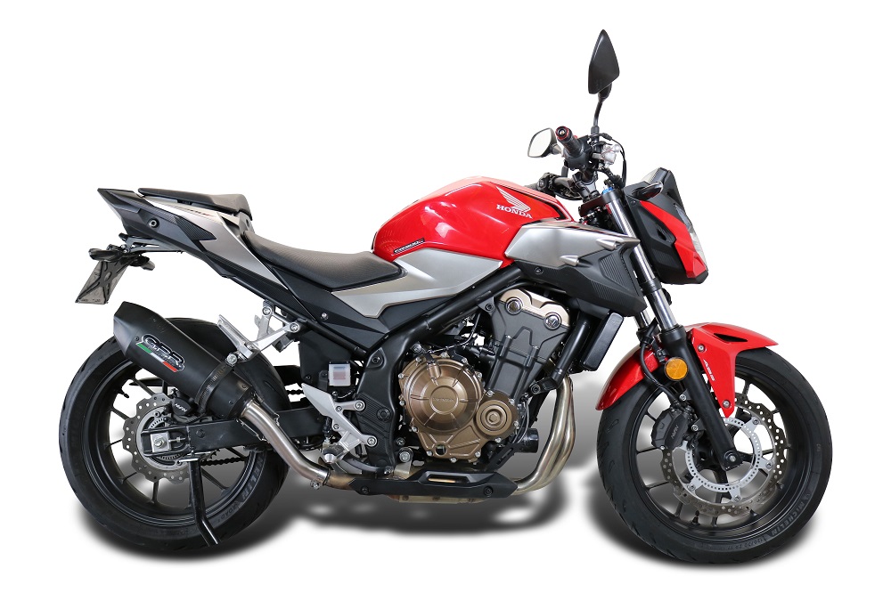 Escape GPR New Grand Prix Evo Black Titanium Honda CB 500 F Â· 4