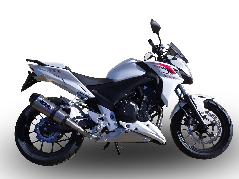 Escape GPR New Grand Prix Evo Titanium Honda CB 500 F Â· 4