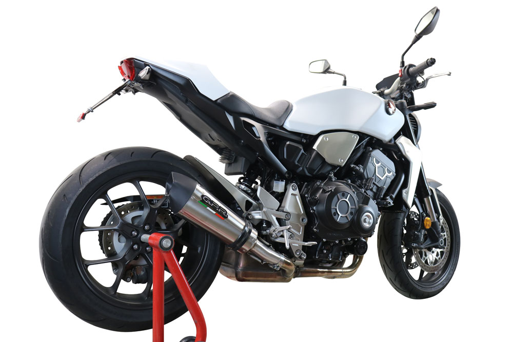 Escape GPR New Grand Prix Evo Titanium Honda CB 1000 R Â· 4