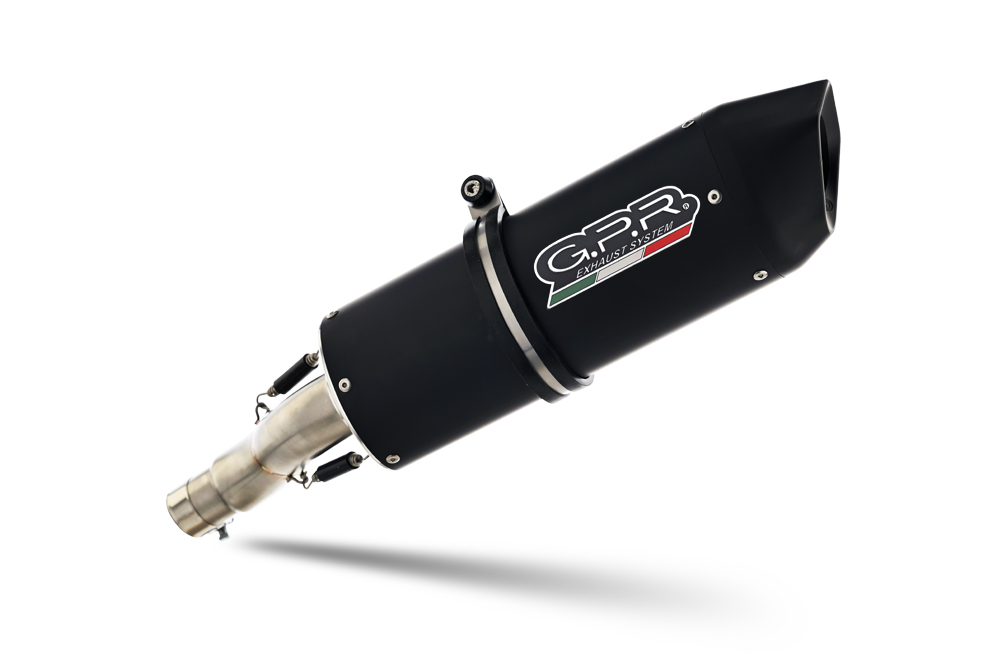 Escape homologado GPR Furore Evo4 Nero Husqvarna 701 Â· 1