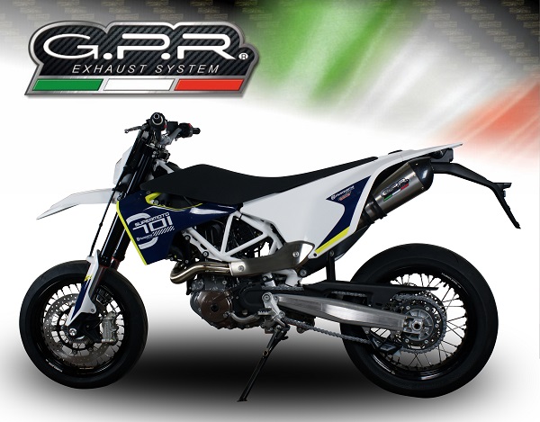 Escape homologado GPR GP Evo Titanium 701 2017-2020 Â· 4