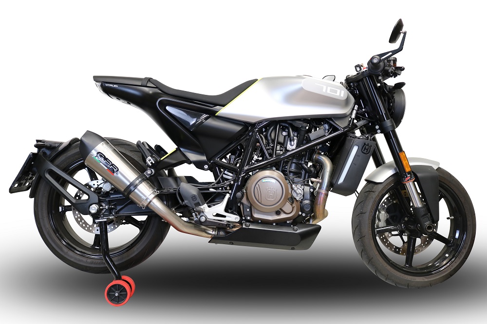 Escape homologado GPR New Grand Prix Evo 701 Â· 4