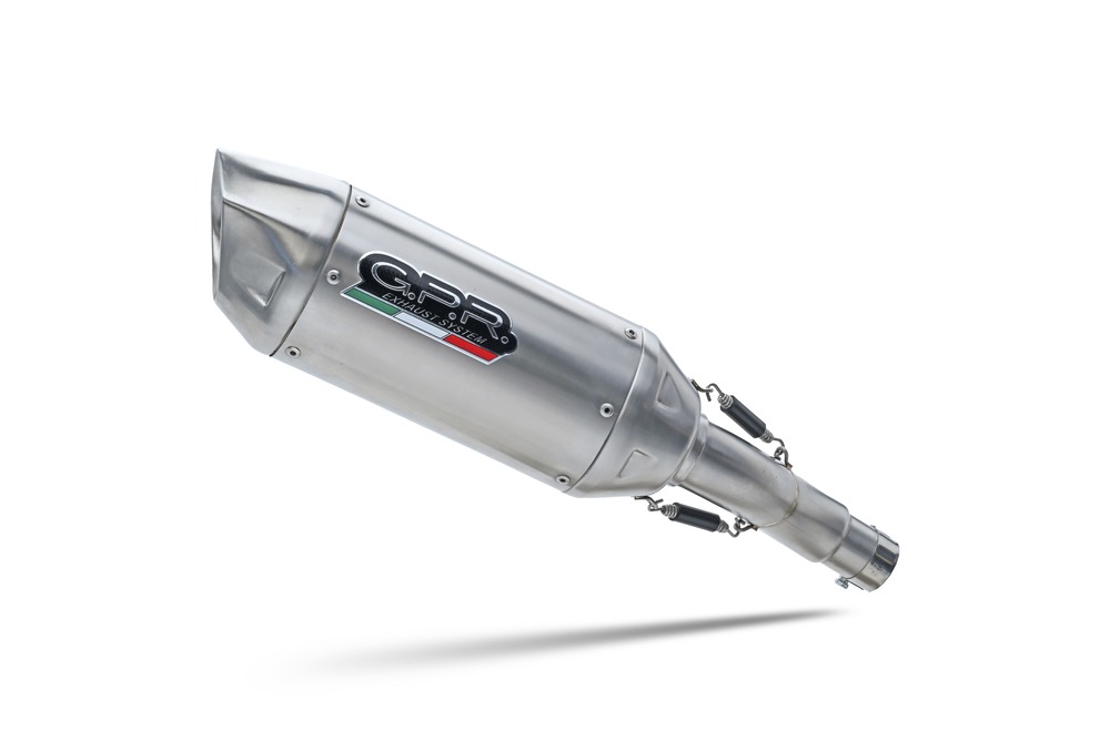 Escape GPR Furore-X Inox homologado Svartpilen 401 2020