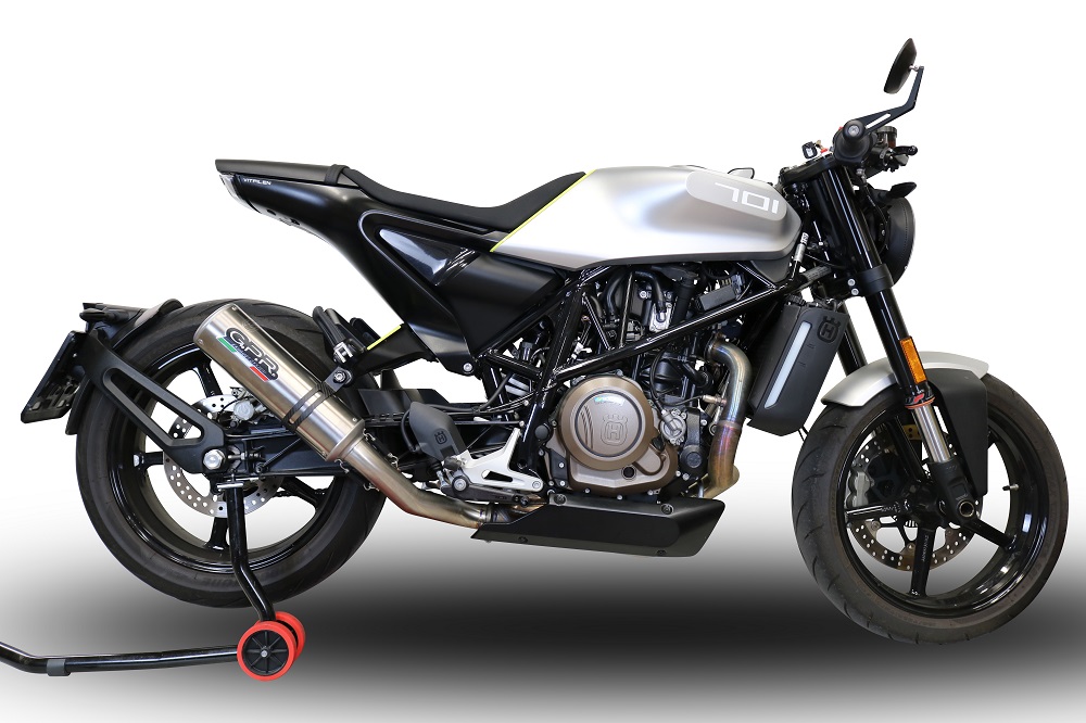 Escape GPR New Grand Prix Evo Titanium Vitpilen 701 Â· 4