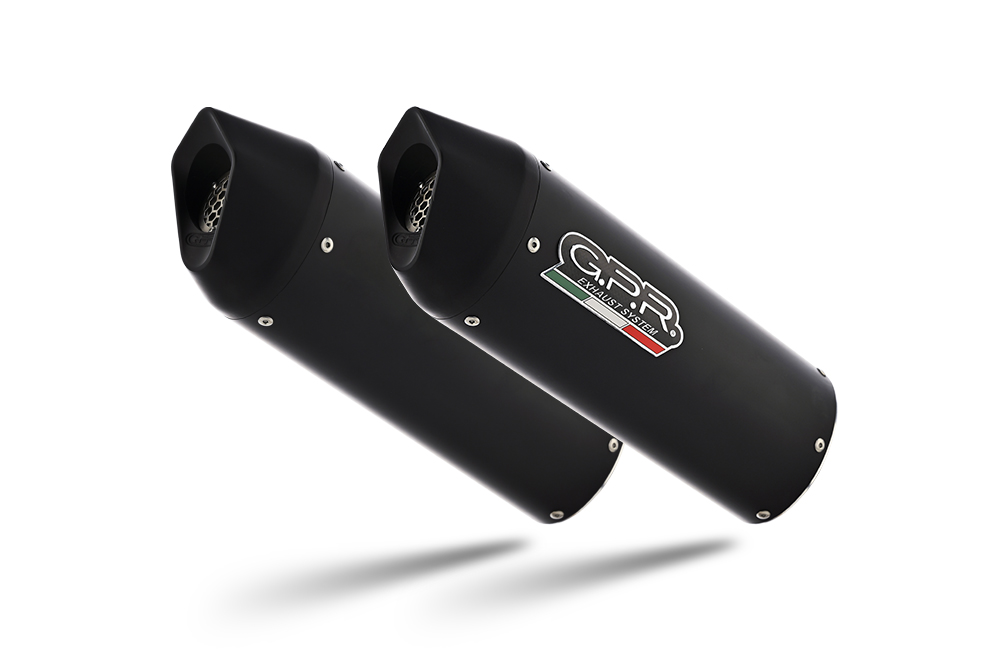 Escape GPR Furore Evo4 Nero Kawasaki ZZR 1400 17-22