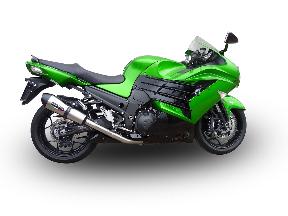 Escape GPR New Grand Prix Evo Titanium ZZR 1400 Â· 4