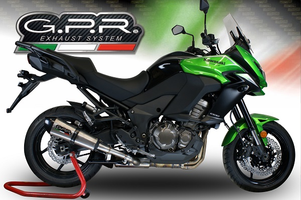 Escape GPR New GP Evo Titanium Kawasaki Versys 1000 Â· 4