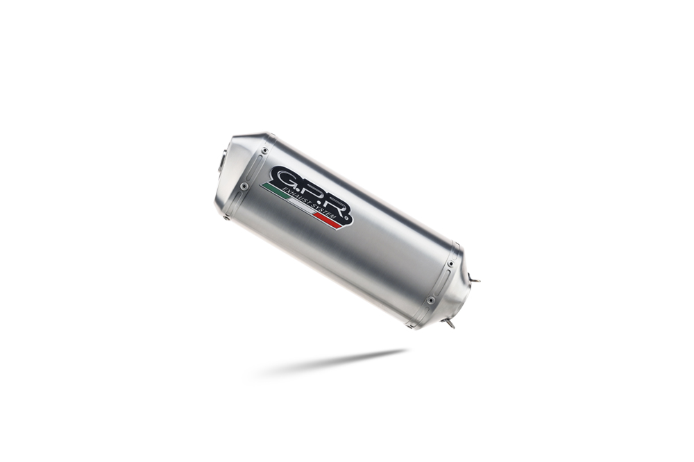 Escape homologado GPR Satinox Versys 1000 2019-2020 Â· 3