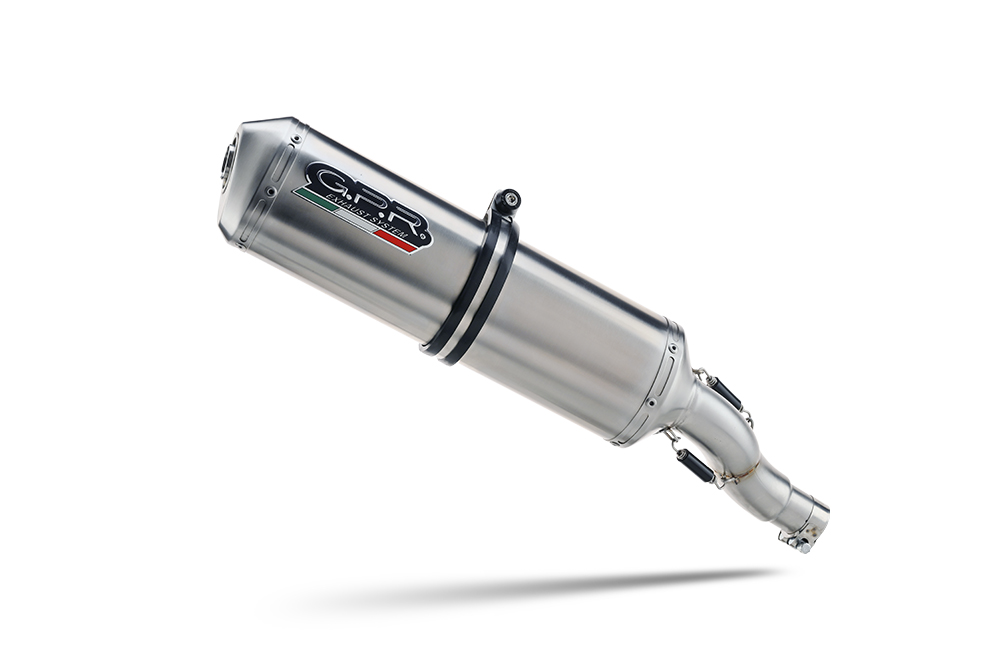 Escape homologado GPR Satinox Versys 1000 2019-2020 Â· 2