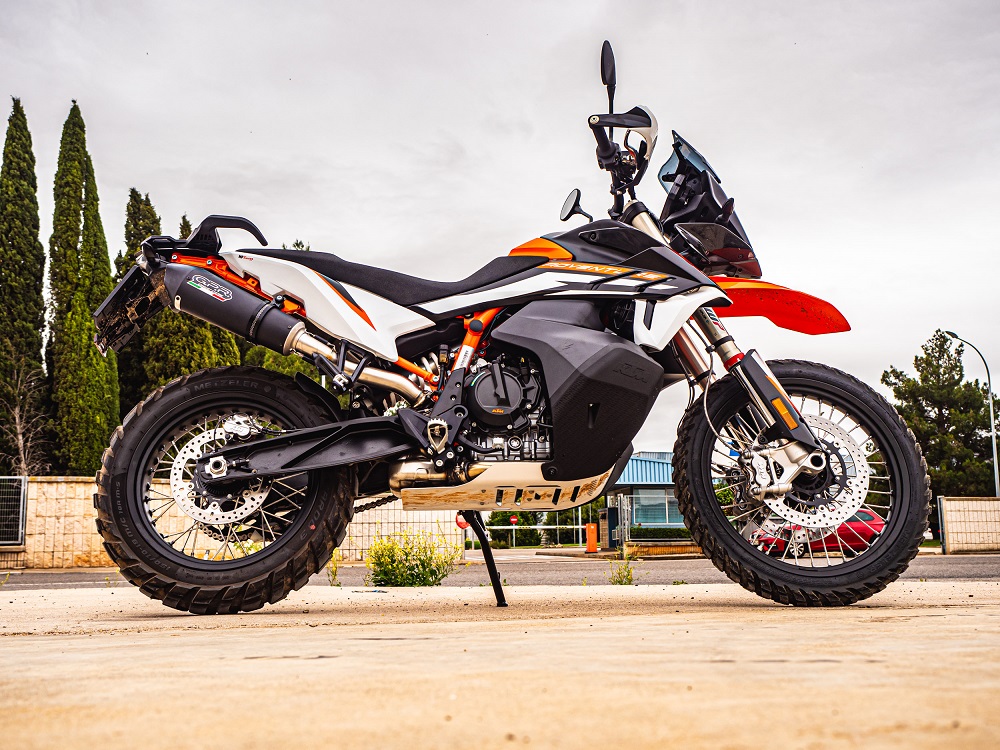 Escape homologado GPR New Grand Prix Evo KTM Adventure 890 Â· 4