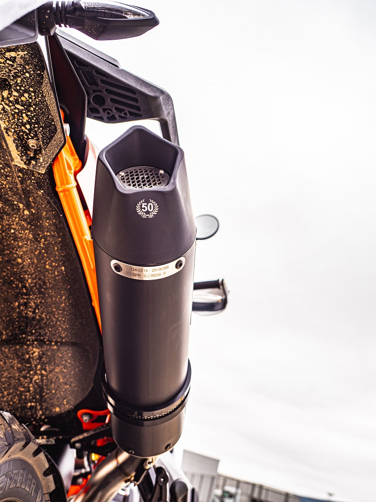 Escape GPR GP Evo Black Titanium KTM Duke 890 21-24 Â· 4