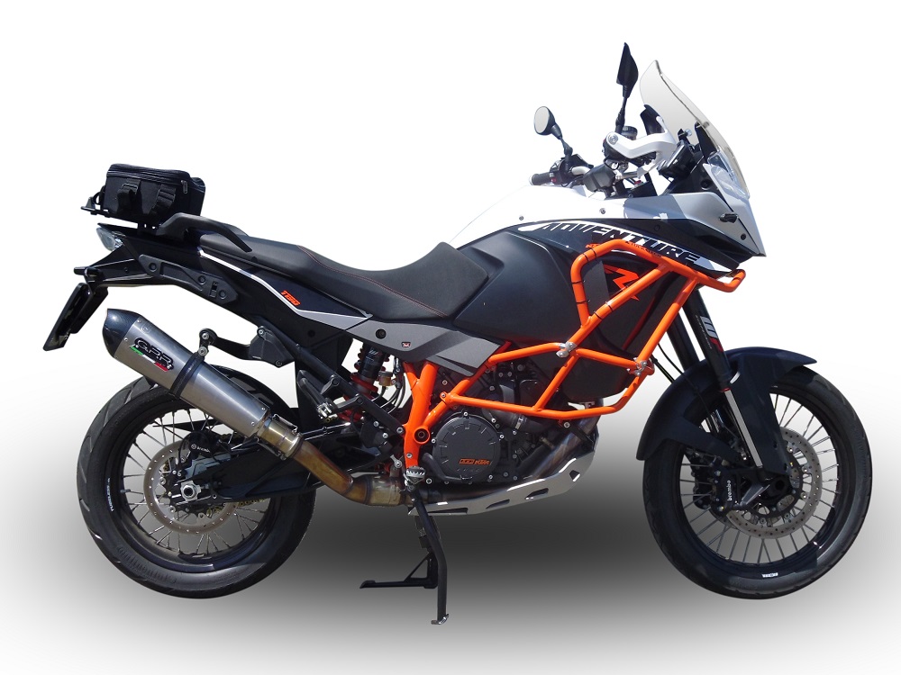 Escape homologado GPR Titanium KTM 1290 Super Adv Â· 4