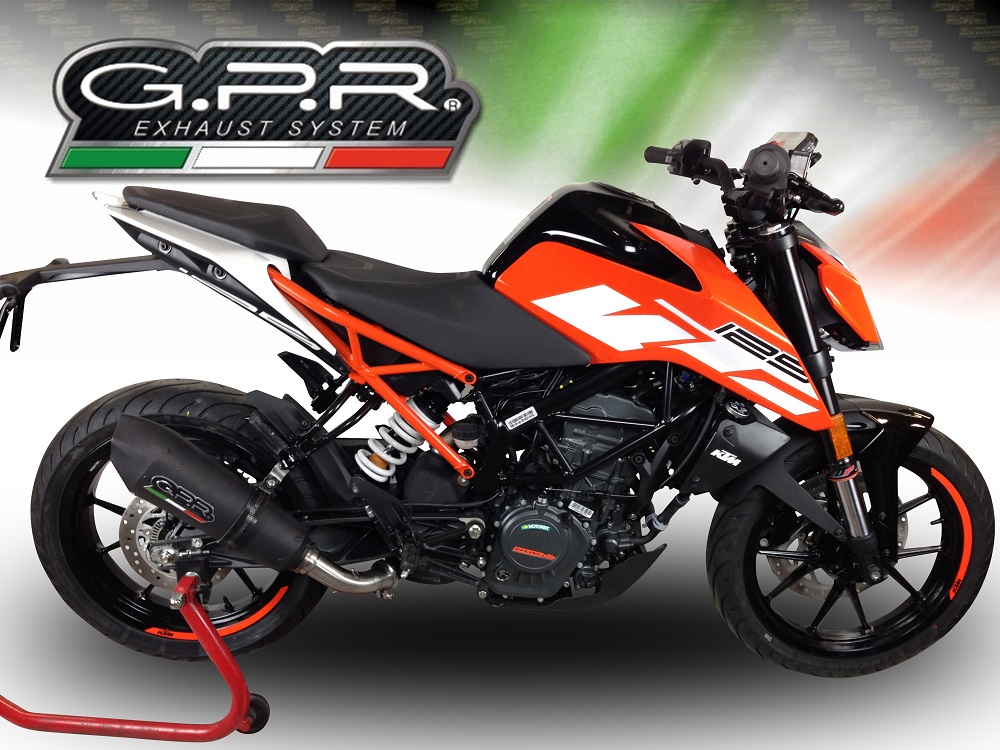 Escape GPR New GP Evo Black KTM Duke 390 2017-2020 Â· 4