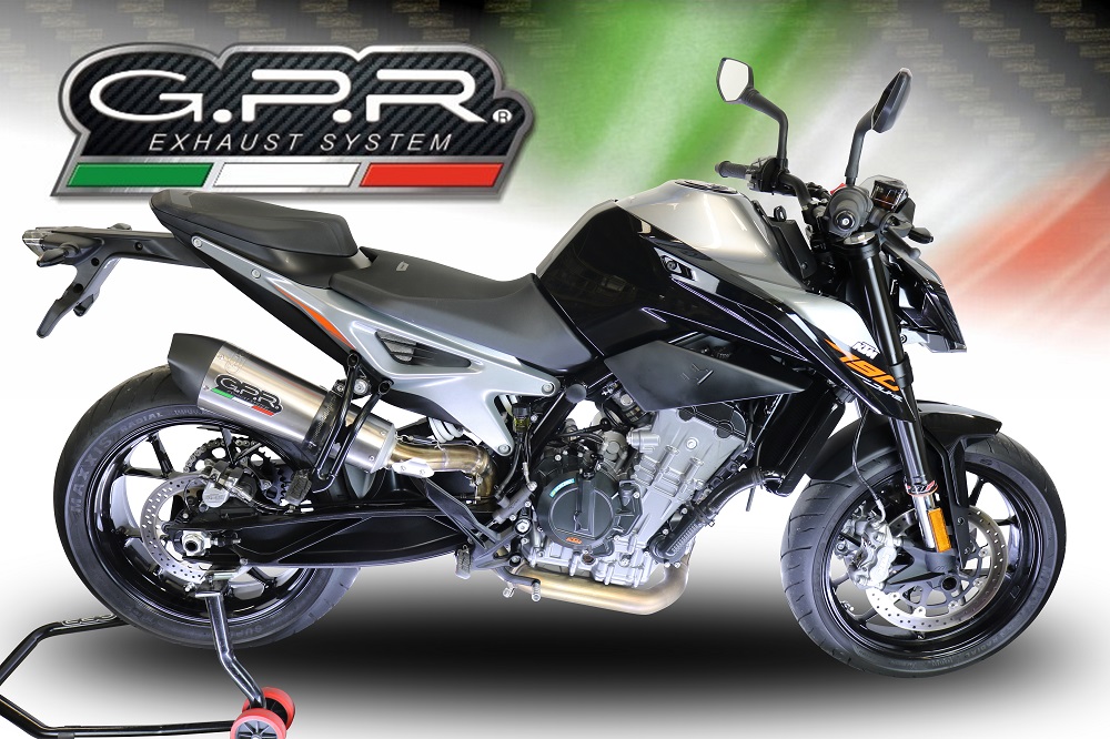 Escape GPR New Grand Prix Evo Titanium KTM Duke 790 Â· 4