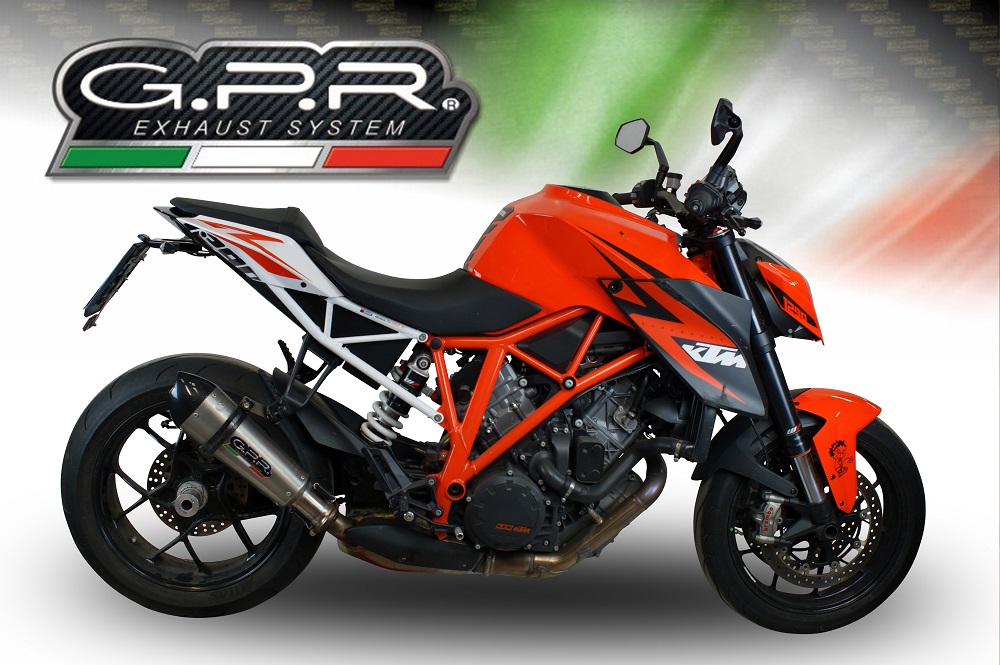 Escape GPR GP Evo Titanium KTM Super Duke 1290 R Â· 4