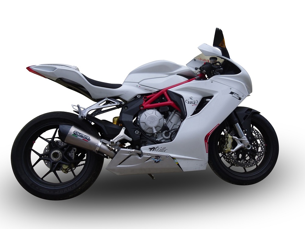 Escape GPR New Grand Prix Evo Titanium MV Agusta F3 675 Â· 4