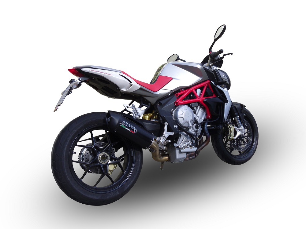 Escape GPR New Grand Prix Evo Titanium MV Agusta F3 800 Â· 4