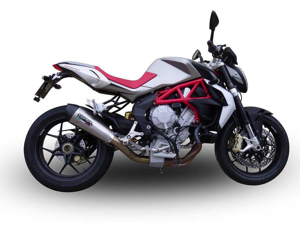 Escape GPR New Grand Prix Evo Mv Agusta Brutale 800 Â· 4