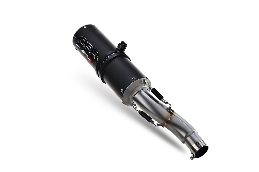 Escape GPR M3 Black Titanium Brutale 800 Dragster Â· 4