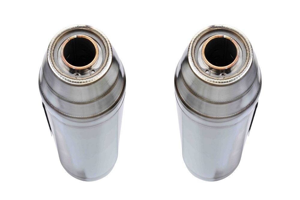 Escape GPR Deeptone Inox Royal Enfield Continental 650 Â· 4