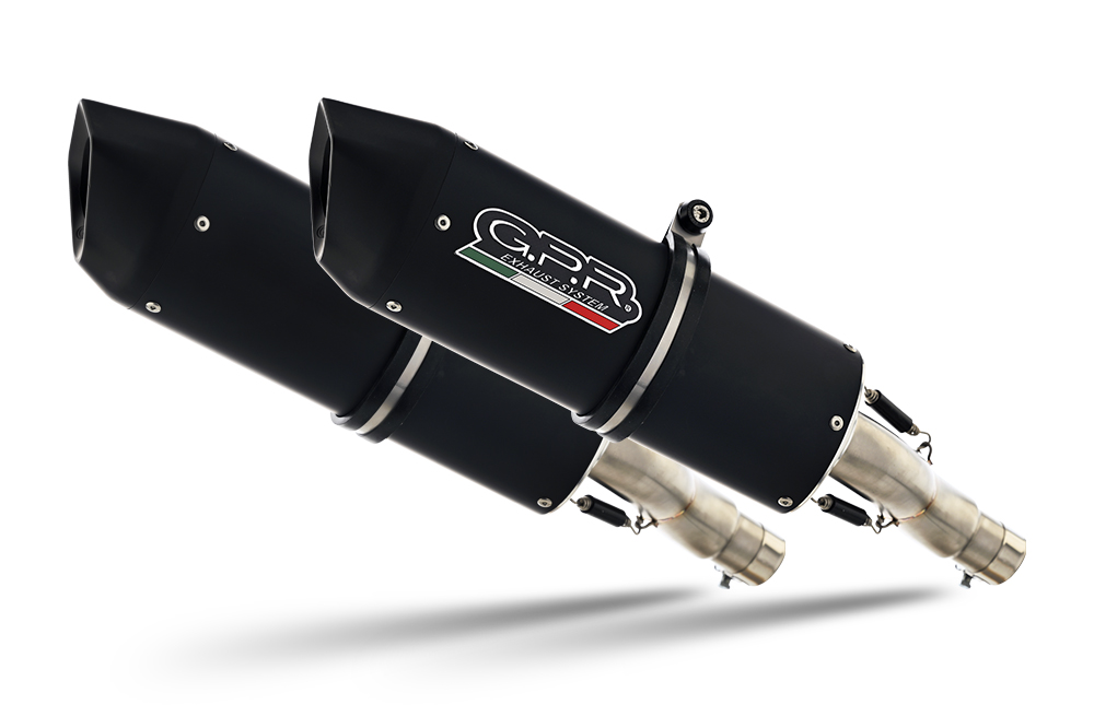 Escape GPR Furore Evo4 Nero Royal Enfield Continental 650 Â· 2